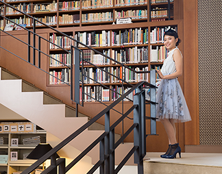 図書館内