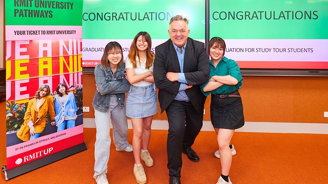 メルボルン工科大学（RMIT）語学留学