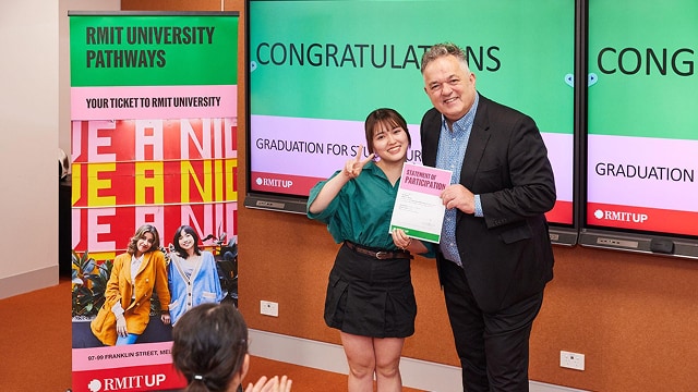 メルボルン工科大学（RMIT）語学留学