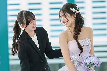 ウエディングモデル