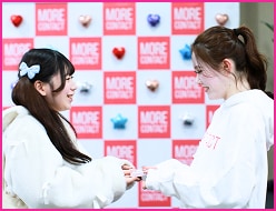 MORECONTACTから大人気韓国カラコンを全員に無料配布！（度数展開あり）