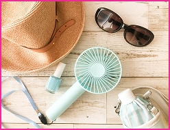 夏の必需品！大人気ブランドのハンディファンを50名様限定でご用意