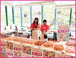 みんな大好き！人気ドーナッツ食べ放題