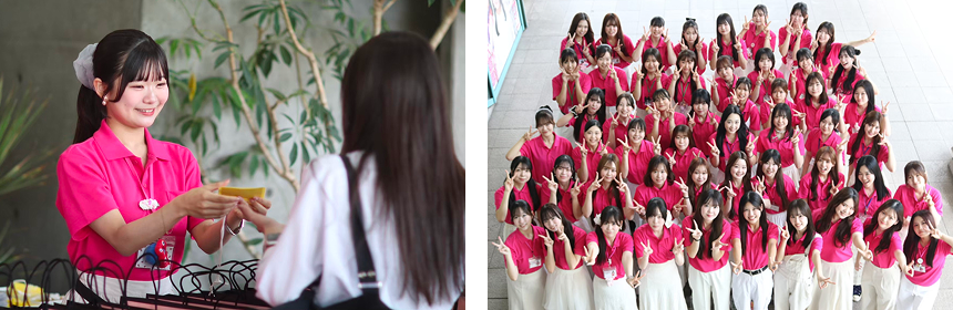 学生広報スタッフ チームといたん