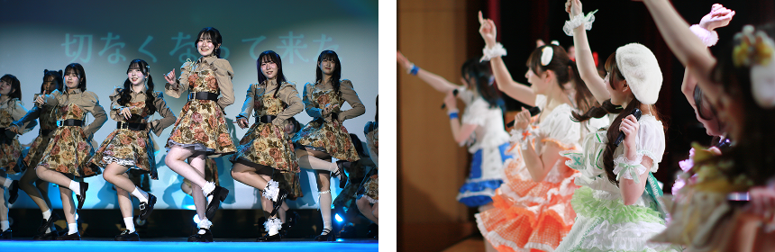 戸板通り通過中