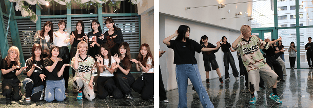 K-POP／J-POPダンスコラボ