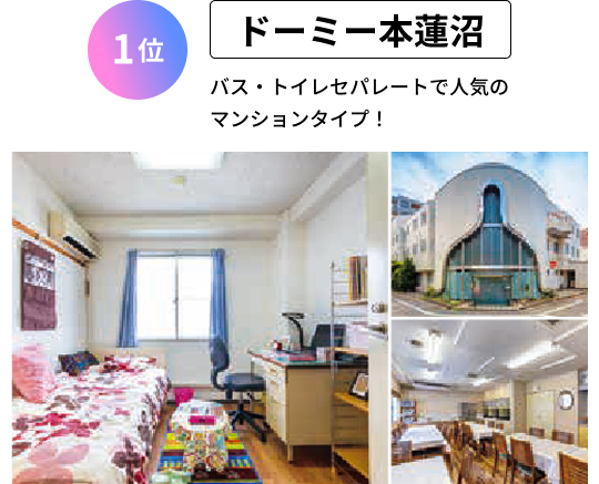 ドーミー本蓮沼