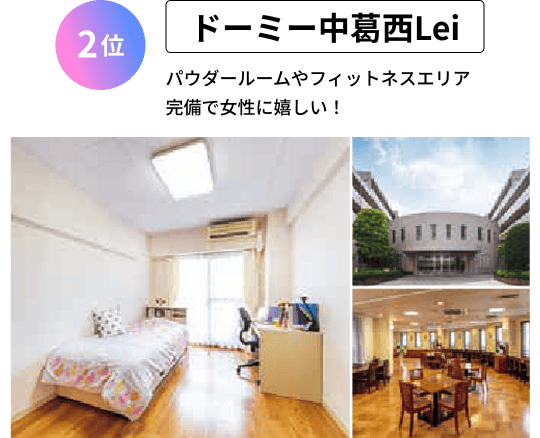 ドーミー中葛西Lei