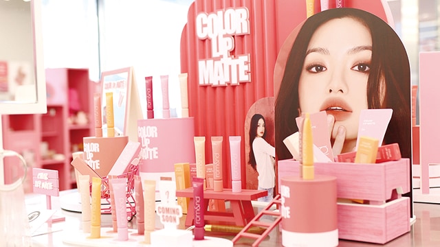 rom&nd韓国本社研修