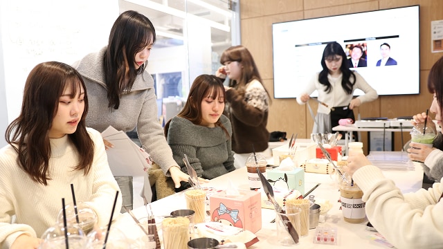 rom&nd韓国本社研修