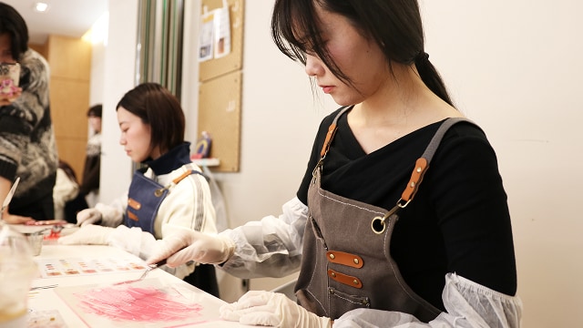 rom&nd韓国本社研修