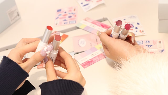 rom&nd韓国本社研修