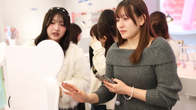 rom&nd韓国本社研修