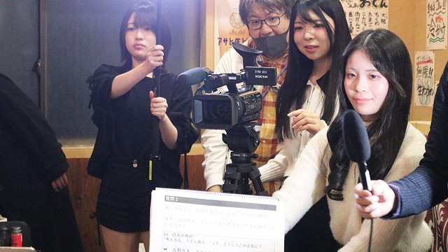 番組制作プロジェクト