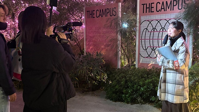 番組制作プロジェクト