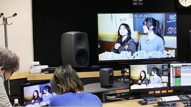 番組制作プロジェクト