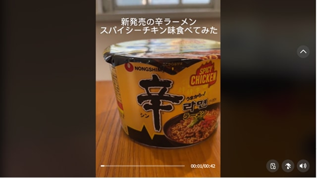 辛ラーメンのマーケティングに挑戦