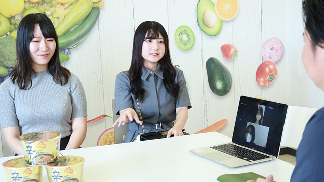 辛ラーメンのマーケティングに挑戦