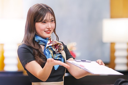 美容医療・医療事務モデル