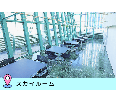 スカイルーム 学生が起業したウエディング会社「ウエディングカンパニー」で結婚式も行える、東京タワーが見えるとてもきれいな空間です