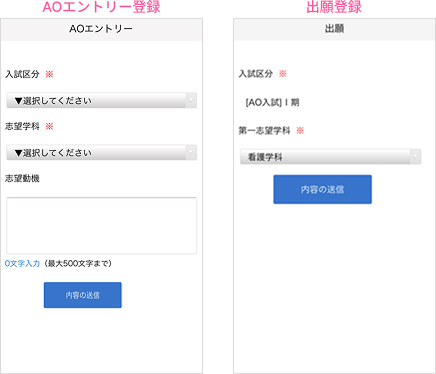 画面の指示に従って入力項目を完了させてください。顔写真の添付が必要になりますのでご準備ください。