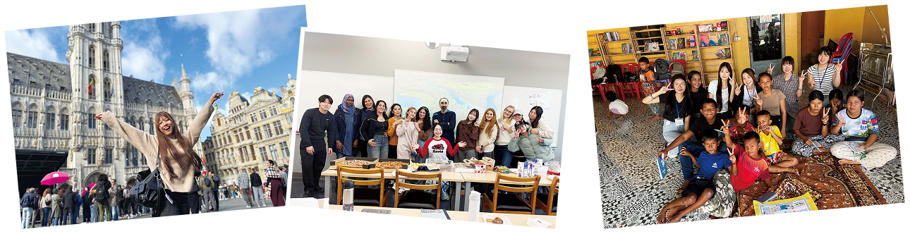 戸板流海外体験ポイント