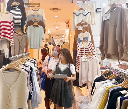 アパレルブランド起業