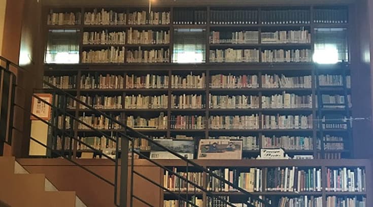 図書館の写真