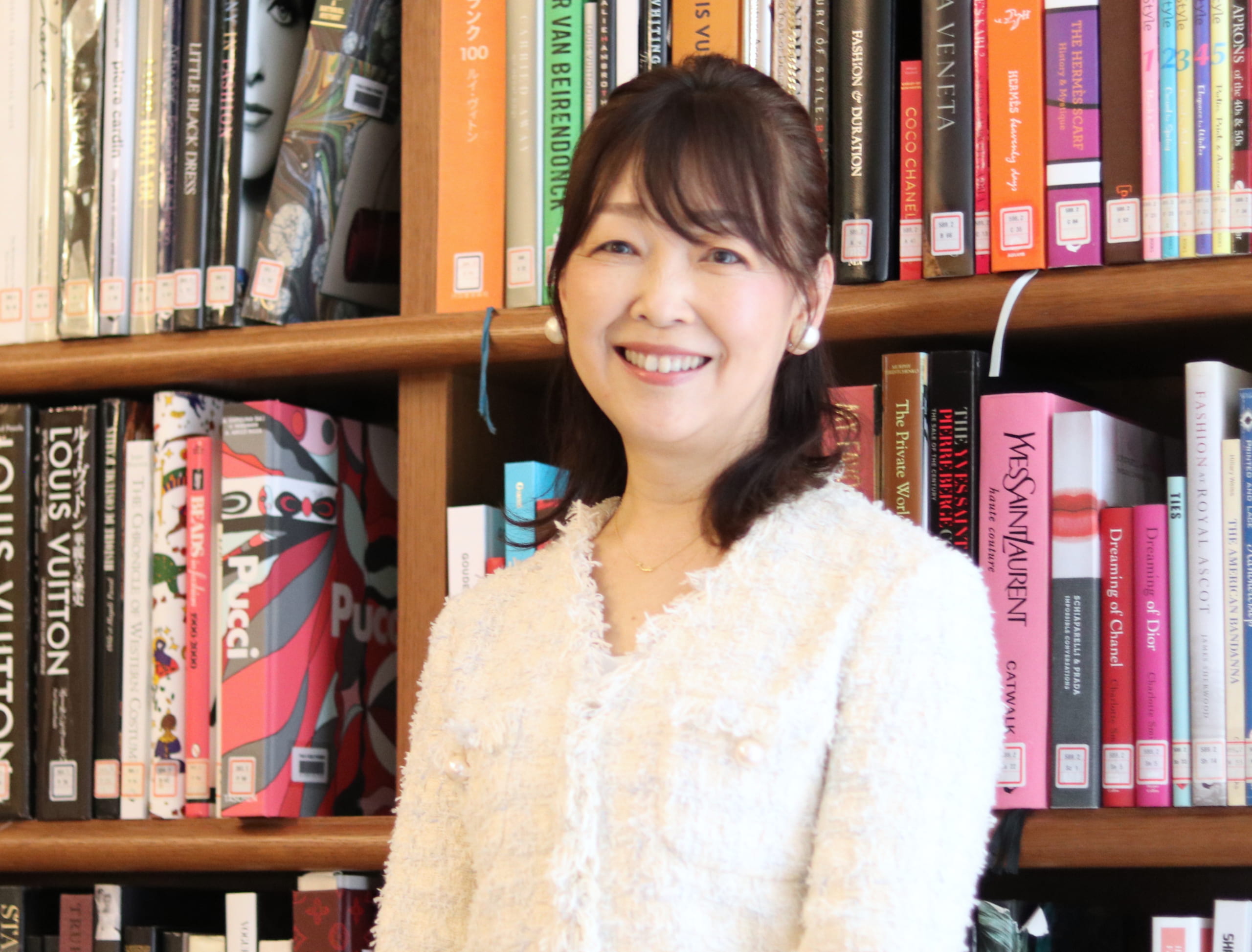 戸板女子短期大学安東　徳子教授の画像