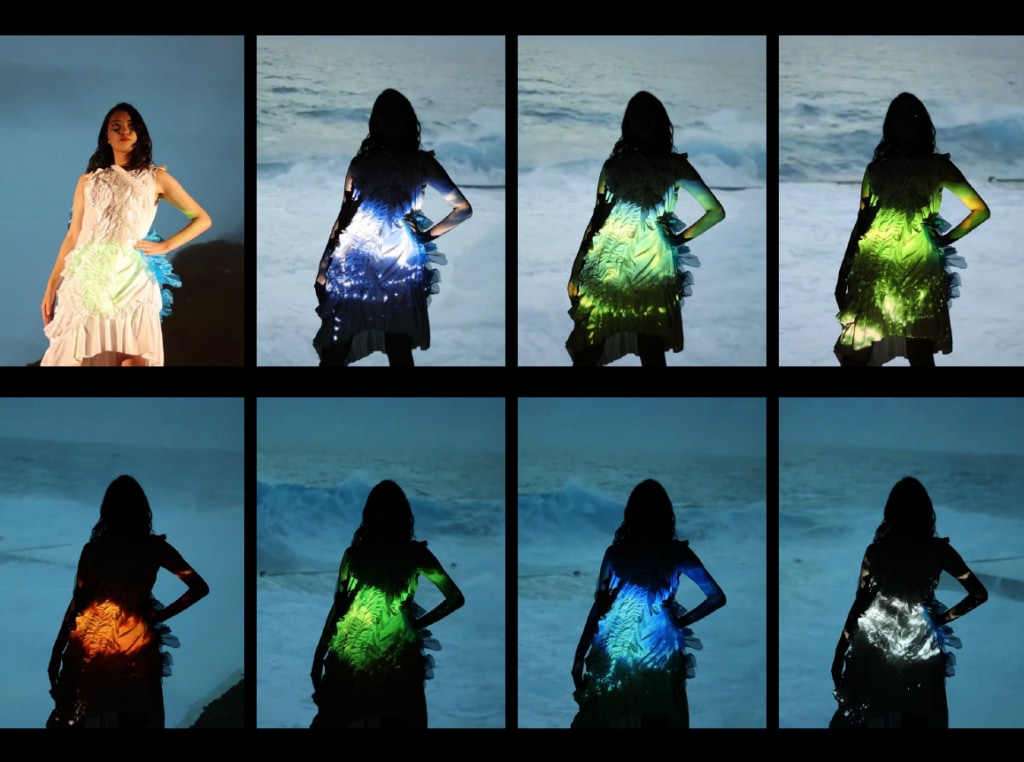 【TOITAFes2018】アパレルデザインゼミ　ファッションショー「自然を纏う　陸・海」