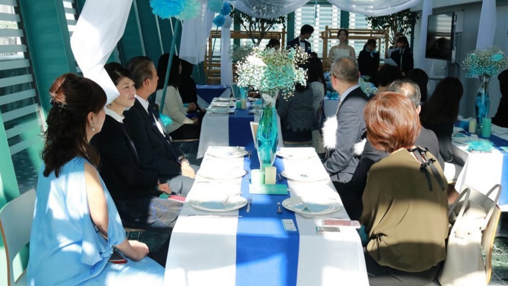 2年生による「ウエディングレセプション」を2/1（土）に開催します。