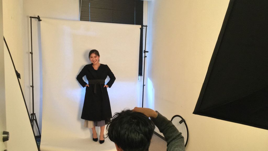 就活用エントリー動画撮影スタジオ利用を開始しました。