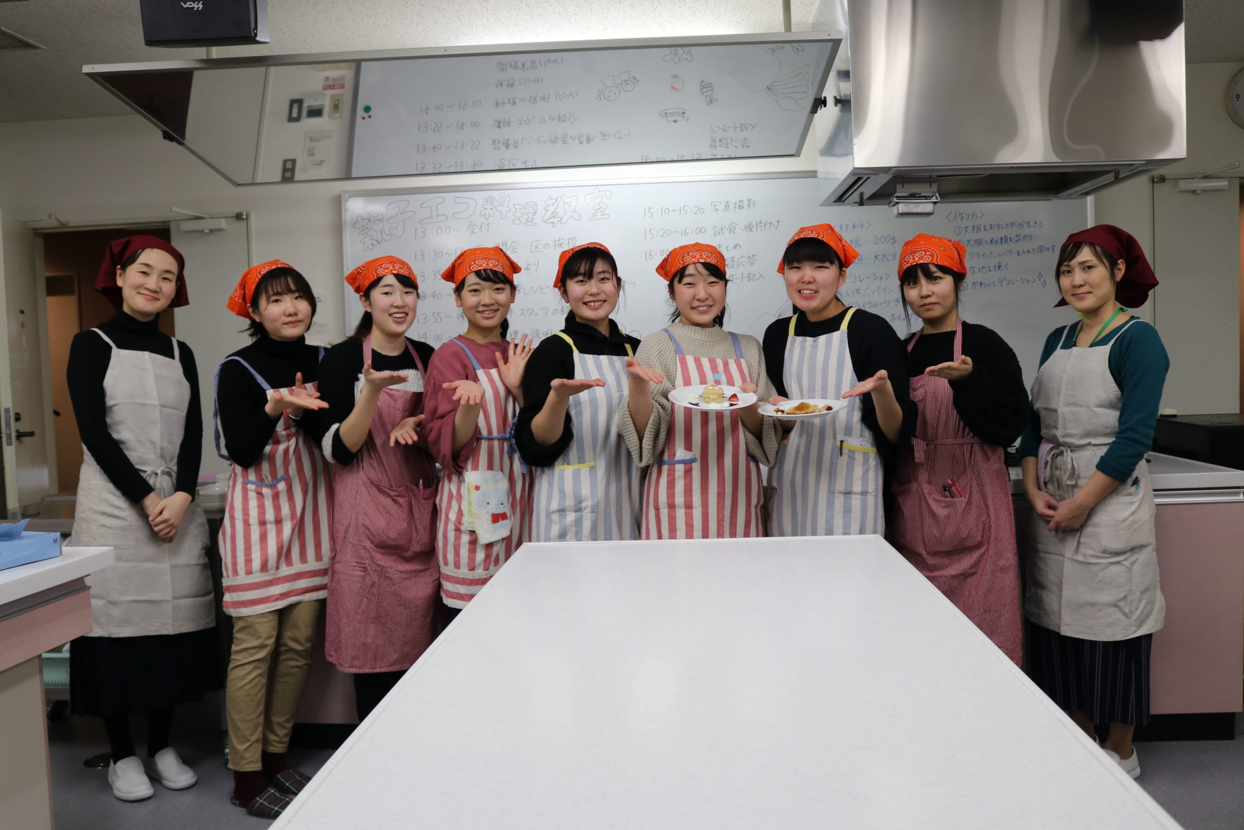 親子エコ料理教室を開催しました