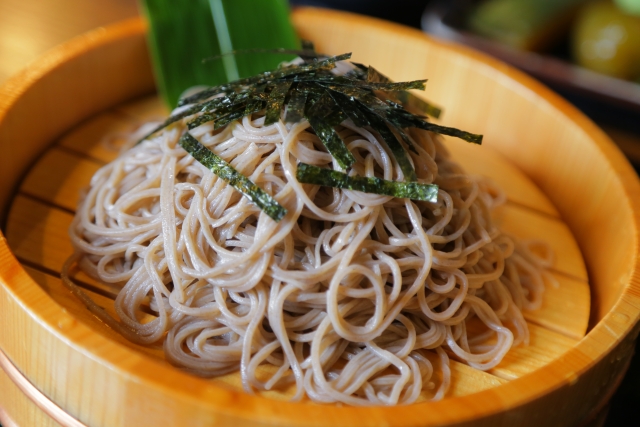 「蕎麦打ち道場」