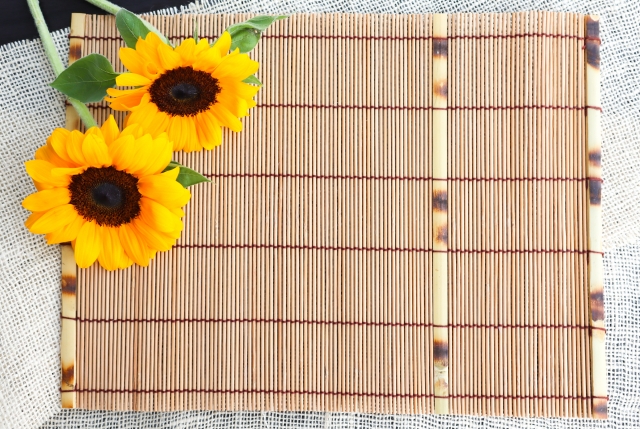 ランチョンマットで食卓の衣更えを！