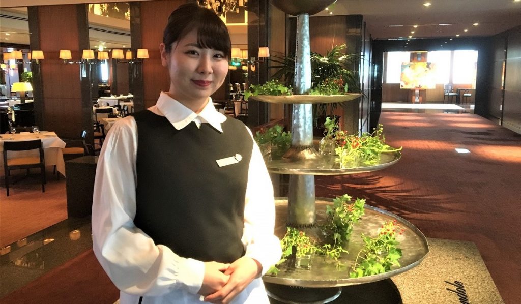 【キャリア】ホテルで活躍する卒業生-パークハイアット東京-