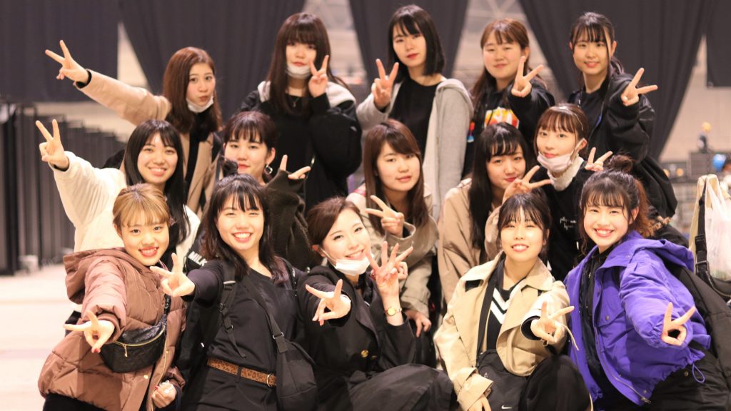 超十代 2019 に3年連続でフィッティングスタッフとして参加しました。