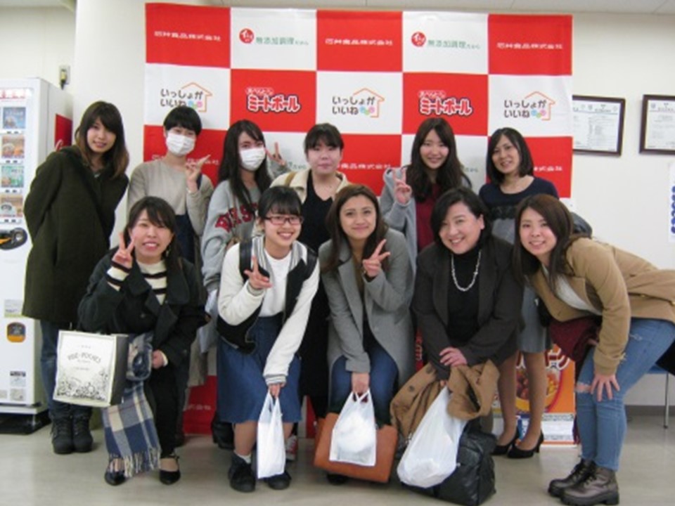 【食物栄養科】 石井食品 八千代工場に見学に行ってきました！！