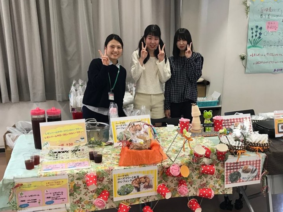 【食物栄養科】食育ゼミナールの模擬店をTOITA Fesに出展！