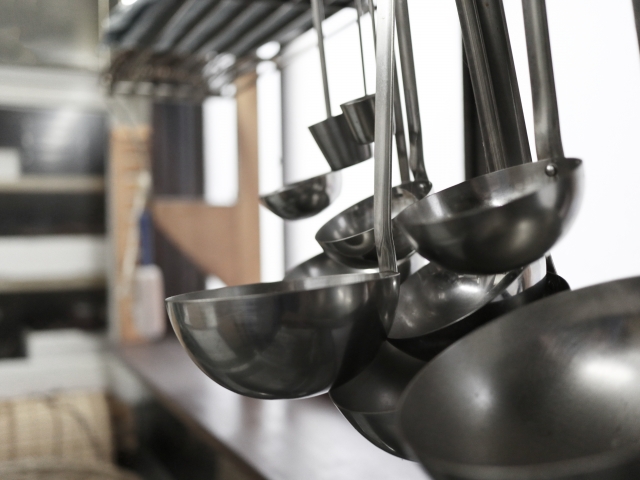 快適な厨房環境で「給食管理実習」