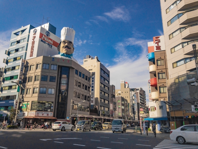 食物栄養科かわらばんVol.31 合羽橋道具街を散策しました。
