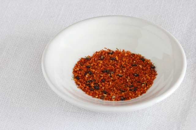 My七味唐辛子講座