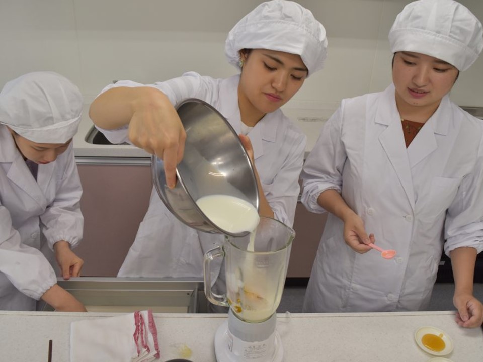 【食物栄養科】食育ゼミナール　北村ゼミ活動報告