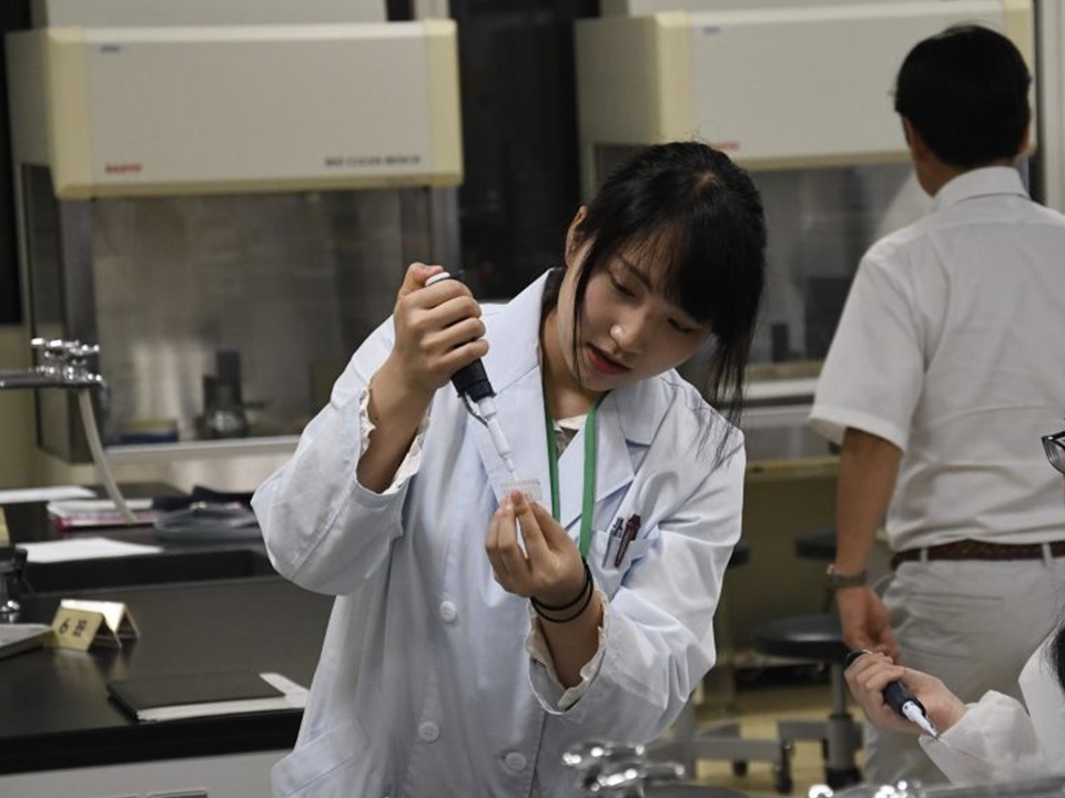 ひらめき☆ときめき サイエンス「豚の遺伝子（DNA)を分析し肉質への影響を調べよう」を開催します。