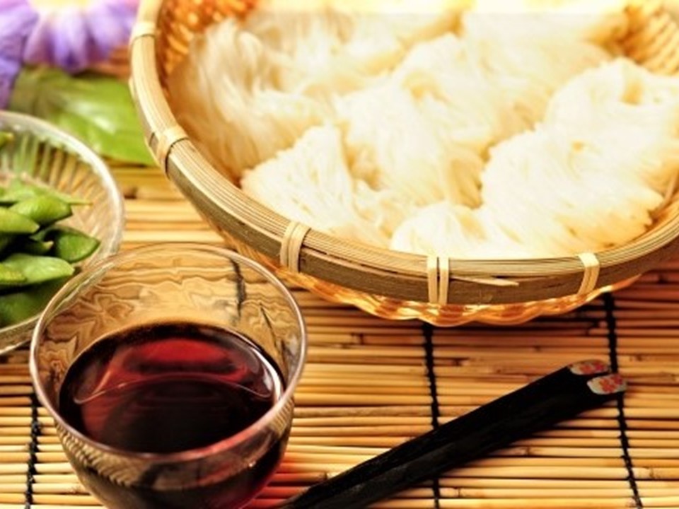 【食物栄養科かわらばん】素麺・冷麦のお話