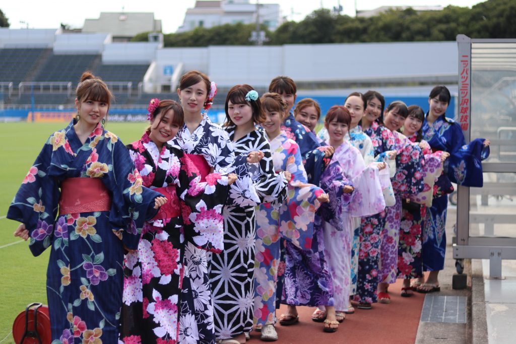横浜FC フリエの夏祭り〜スタジアムde縁日2019〜に参加しました。