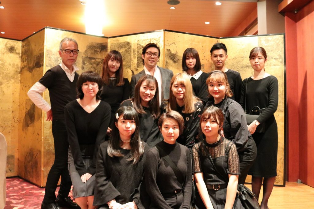 ミュージカル「イヴ・サンローラン」の製作発表会をエンタテインメントゼミが見学しました。