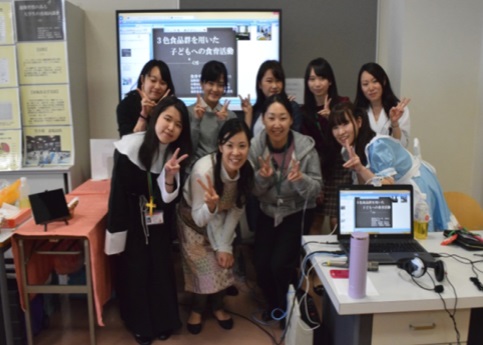 食物栄養科かわらばんVol.50（16.1.28）食育ゼミナール（井部ゼミ）の活動紹介