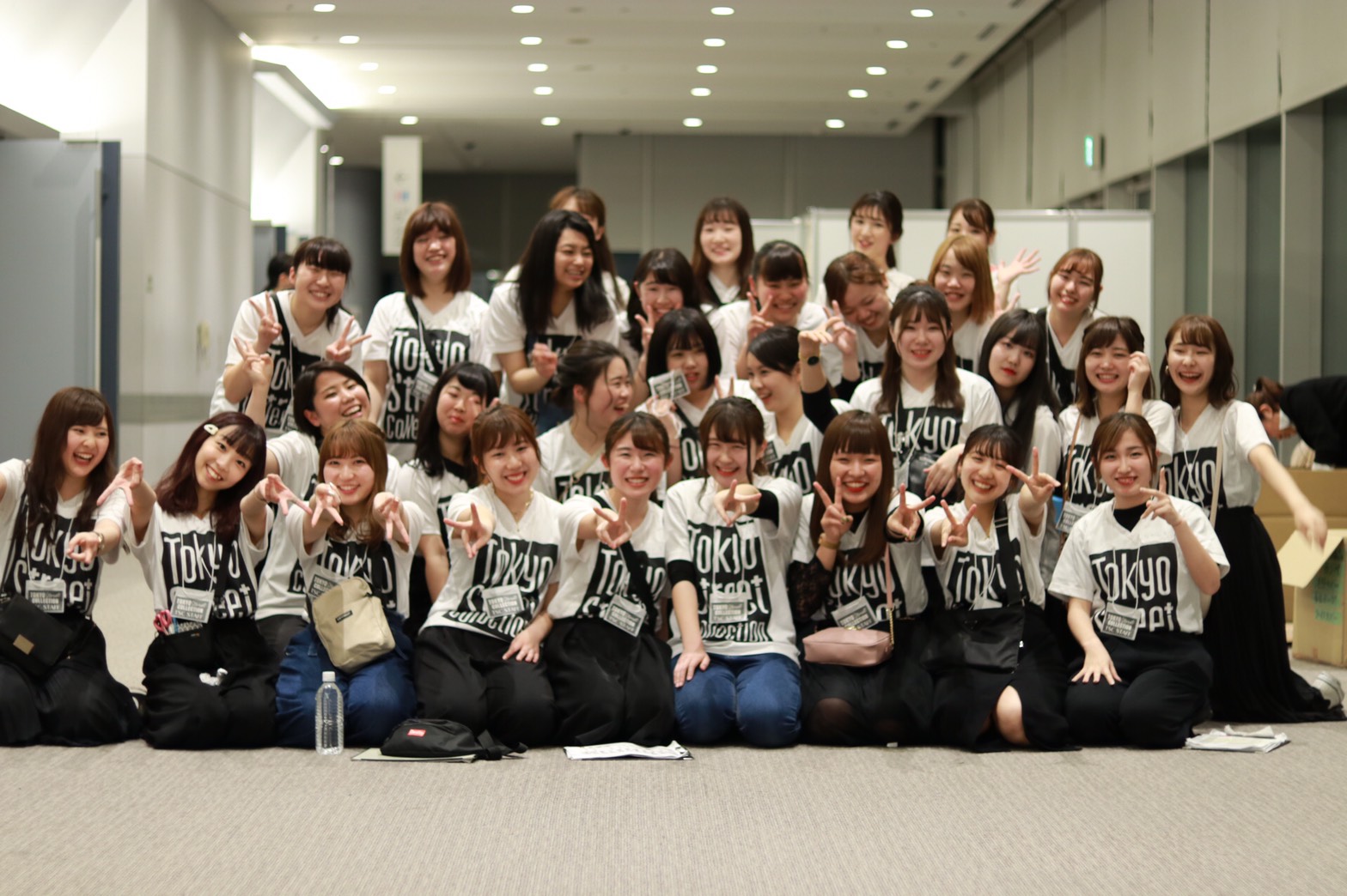 「Tokyo Street Collection」に戸板女子短期大学がフィッター&モデルアテンドに参加しました。 戸板女子短期大学 「Tokyo Street Collection」に戸板女子短期大学がフィッター&モデルアテンドに参加しました。 戸板女子短期大学