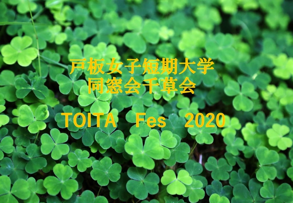 TOITAFes2020に参加します